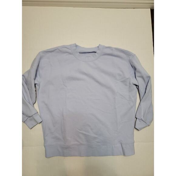 Lululemon Perfectly Oversized Sweatshirt 14/16 Crewneck Relaxed Lavender - Picture 2 of 8